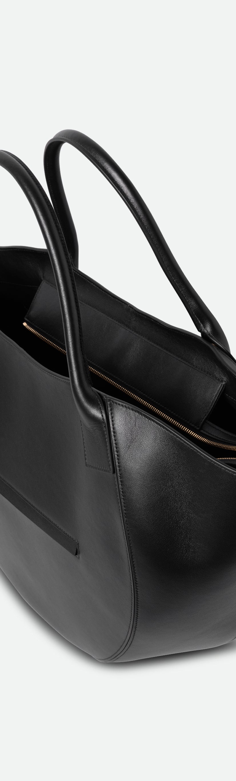 Hortensia Shopper - Black