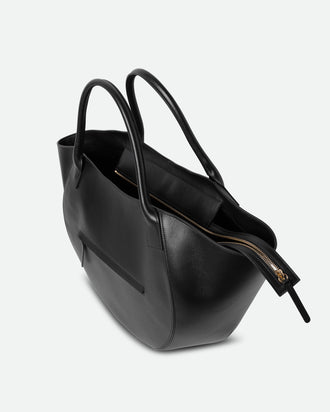 Hortensia Shopper - Black