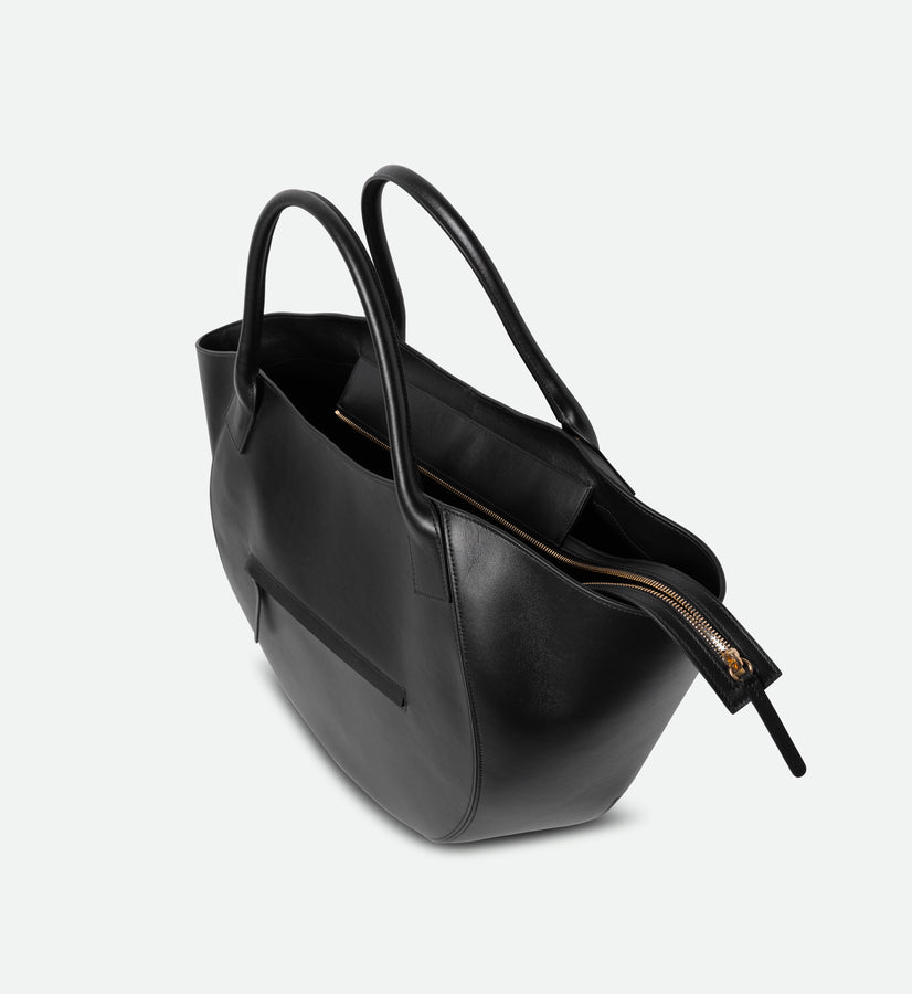 Hortensia Shopper - Black