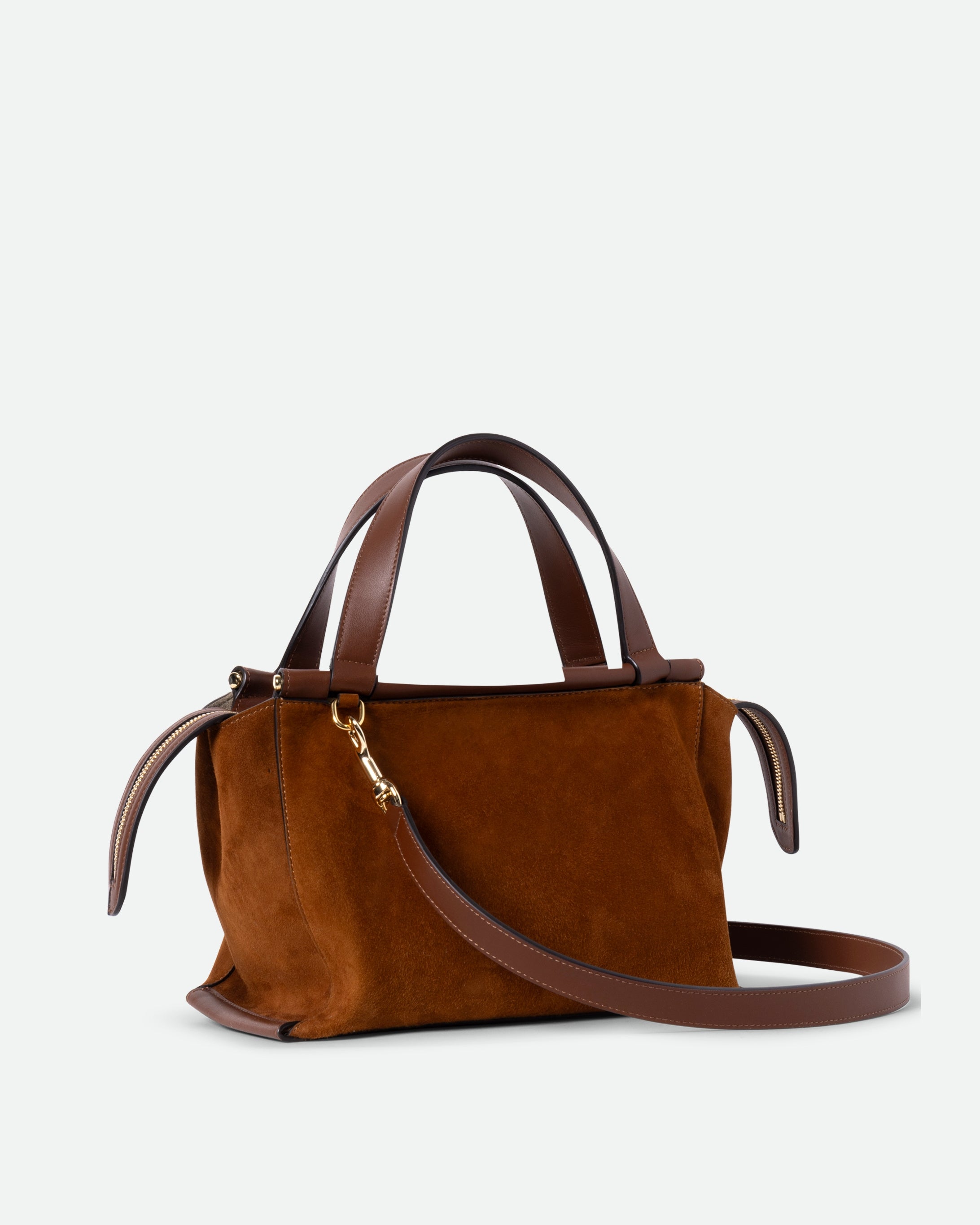 PRE ORDER Ida Bag - Tan Suede