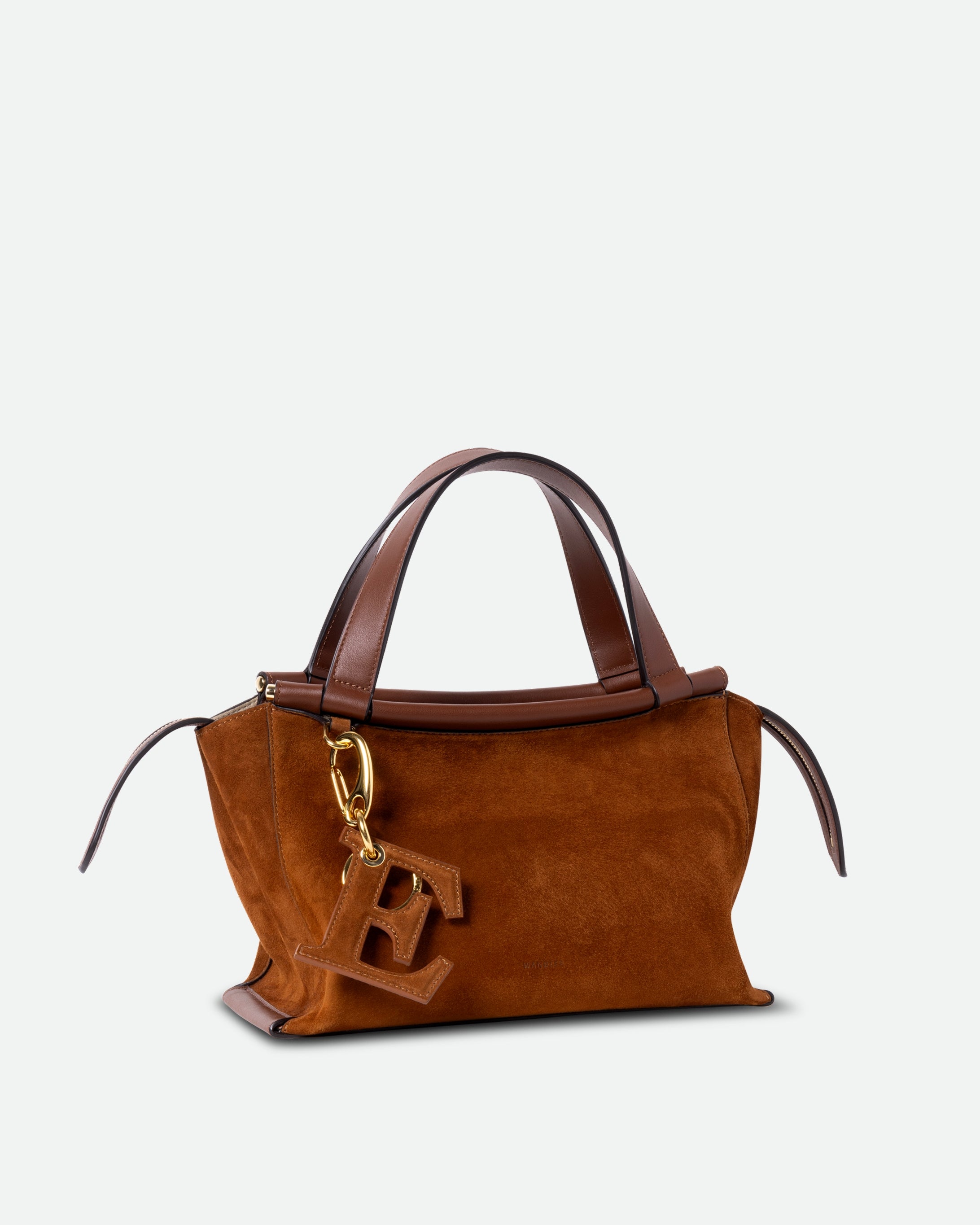 Ida Bag - Tan Suede