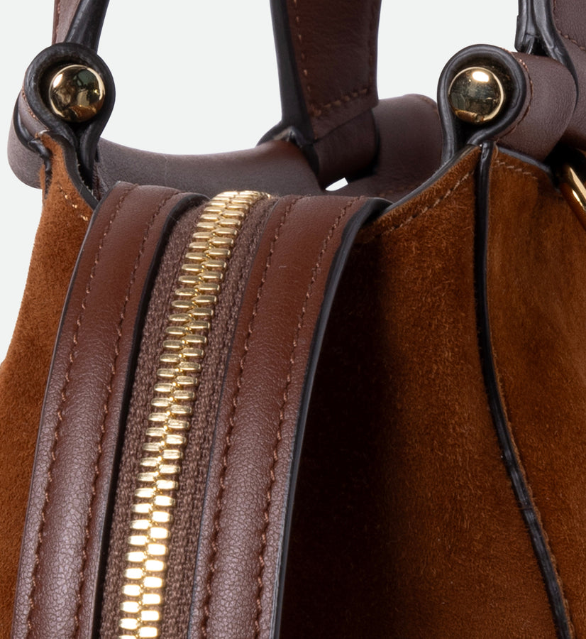 Ida Bag - Tan Suede