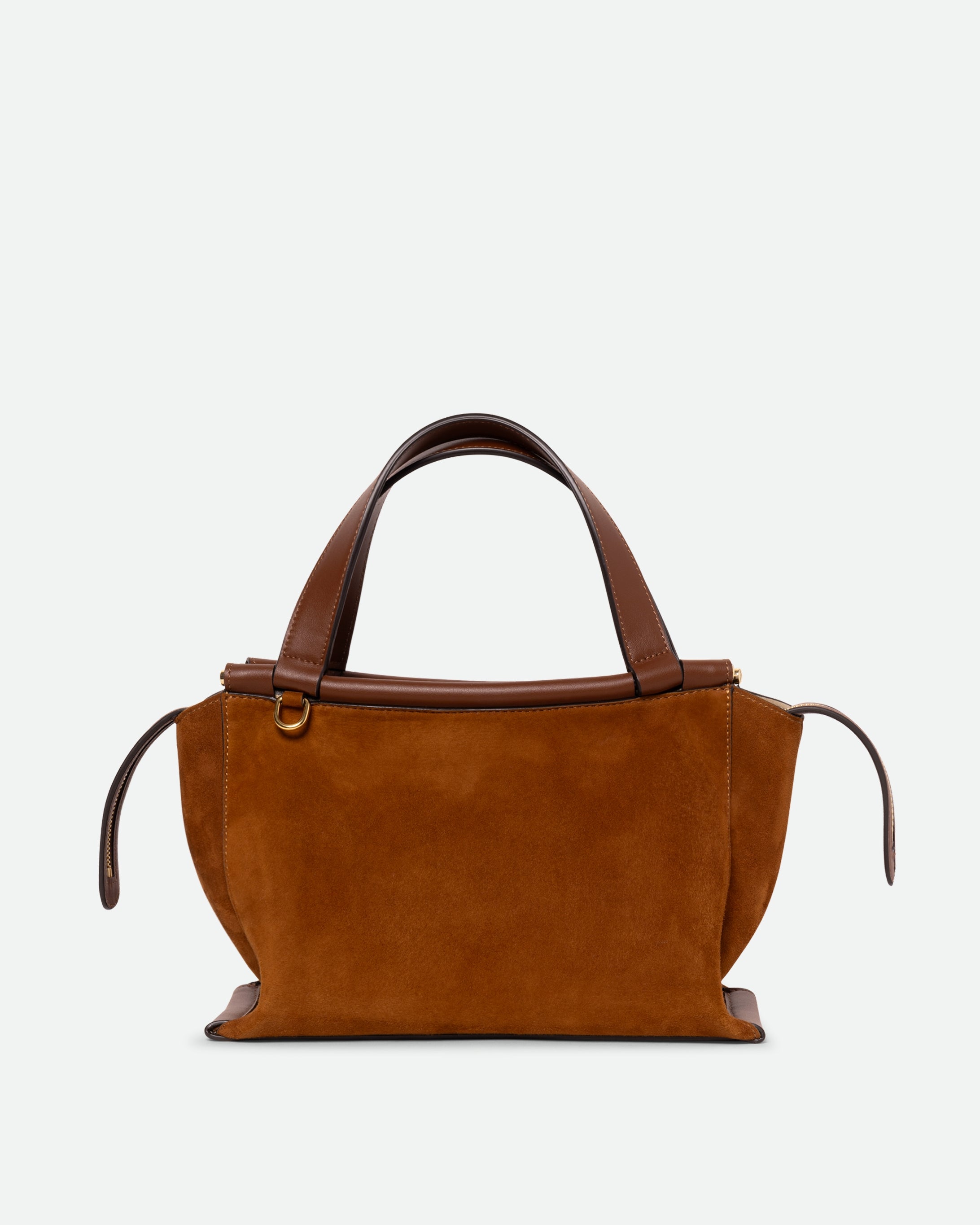 PRE ORDER Ida Bag - Tan Suede