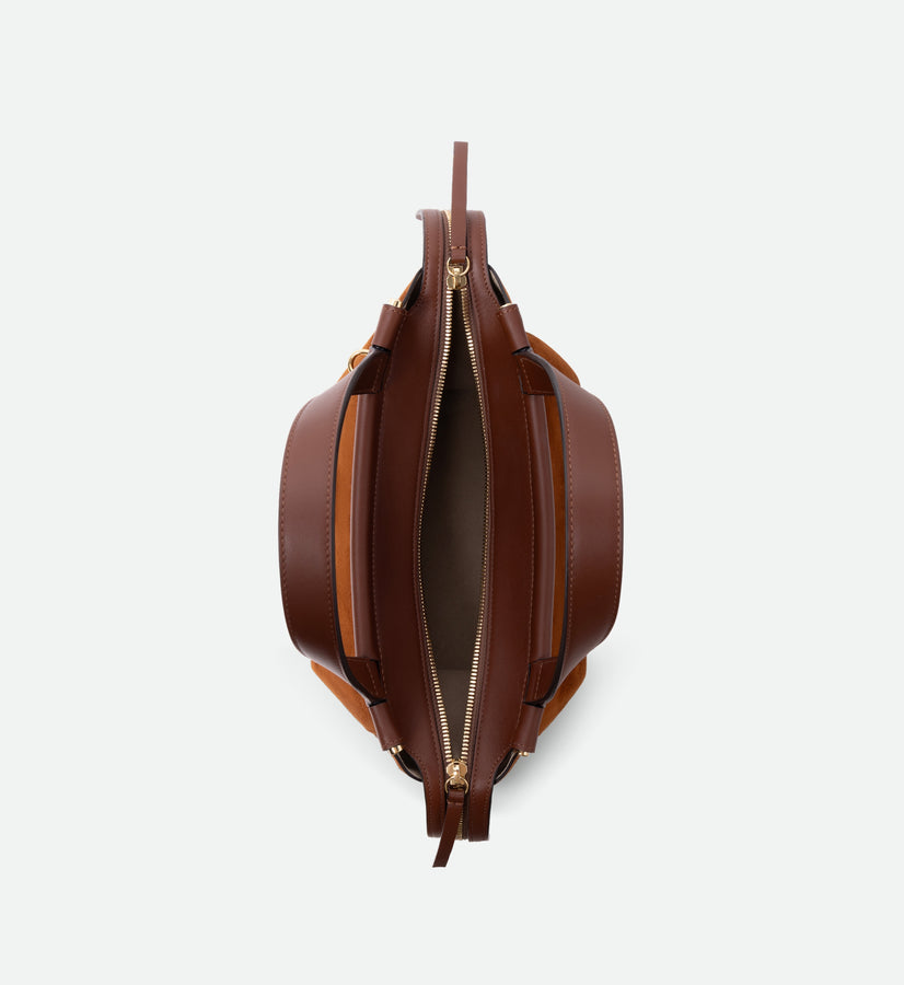 Ida Bag - Tan Suede