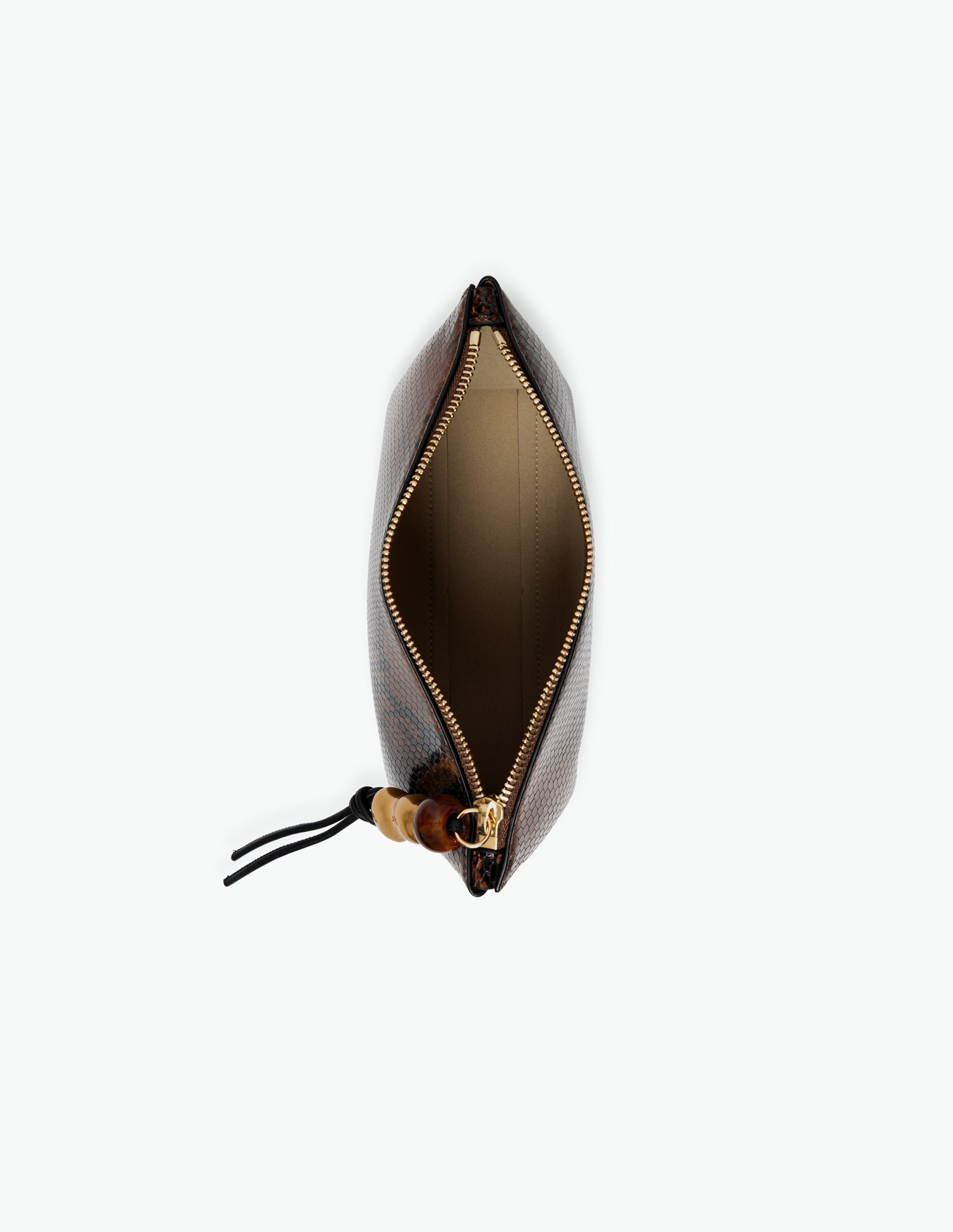 Ida Case - Brown Pyton