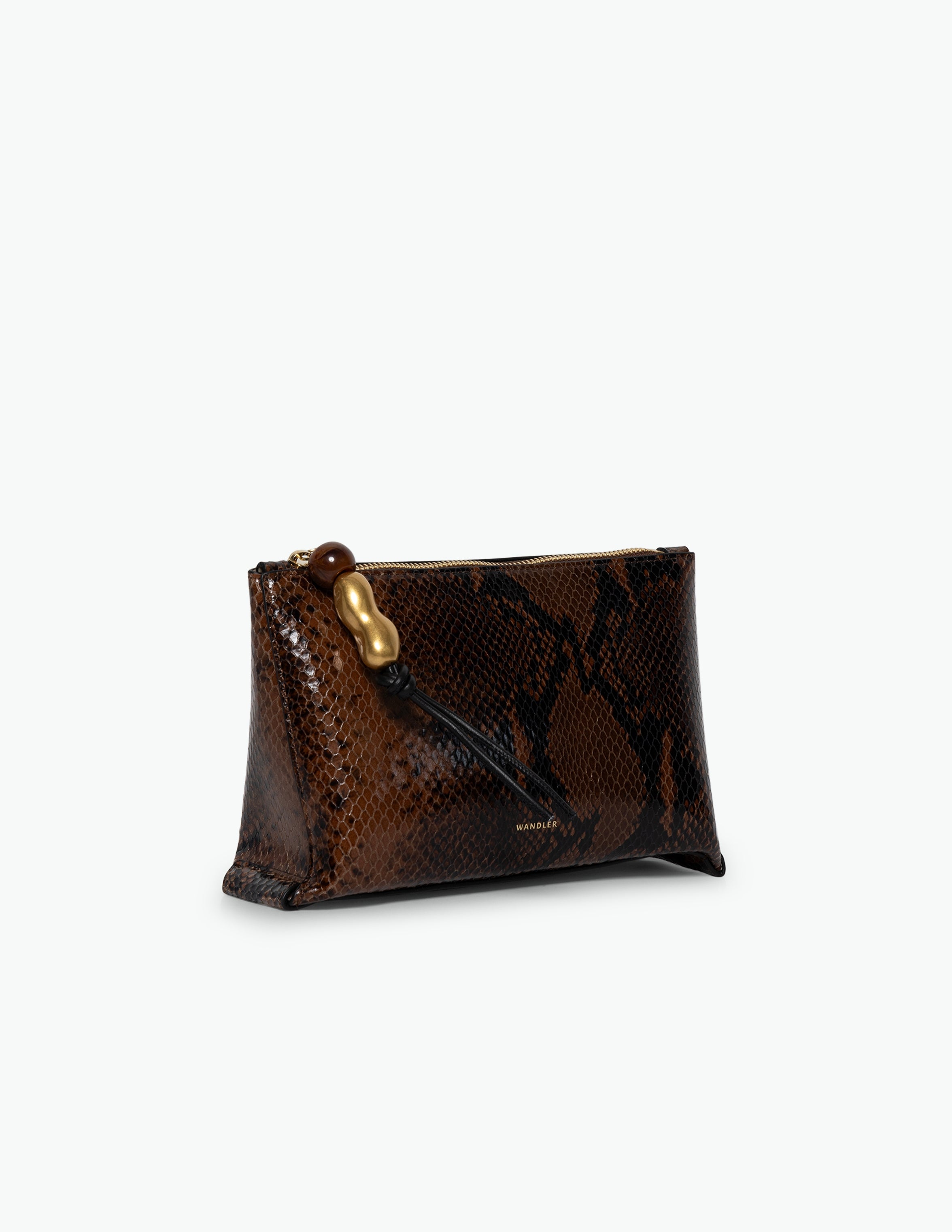 Ida Case - Brown Pyton