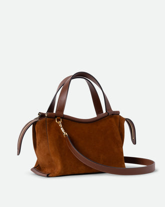 Ida Bag - Tan Suede