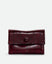 Jo Pouch Medium - Bordeaux Python