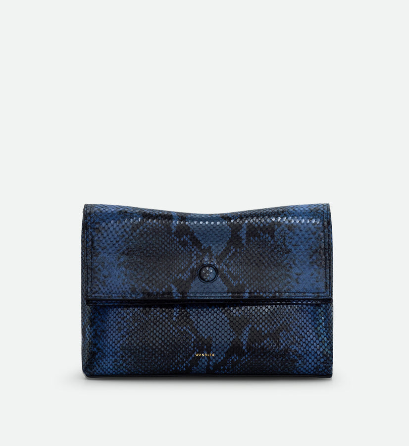 Jo Pouch Medium - Orion Python