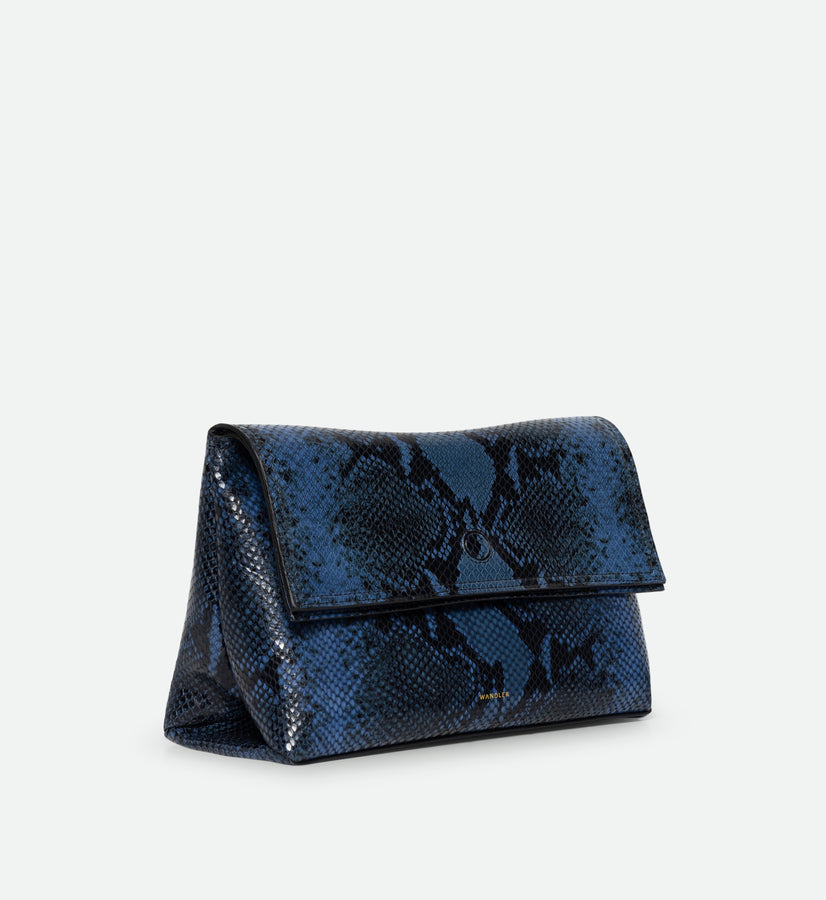 Jo Pouch Medium - Orion Python