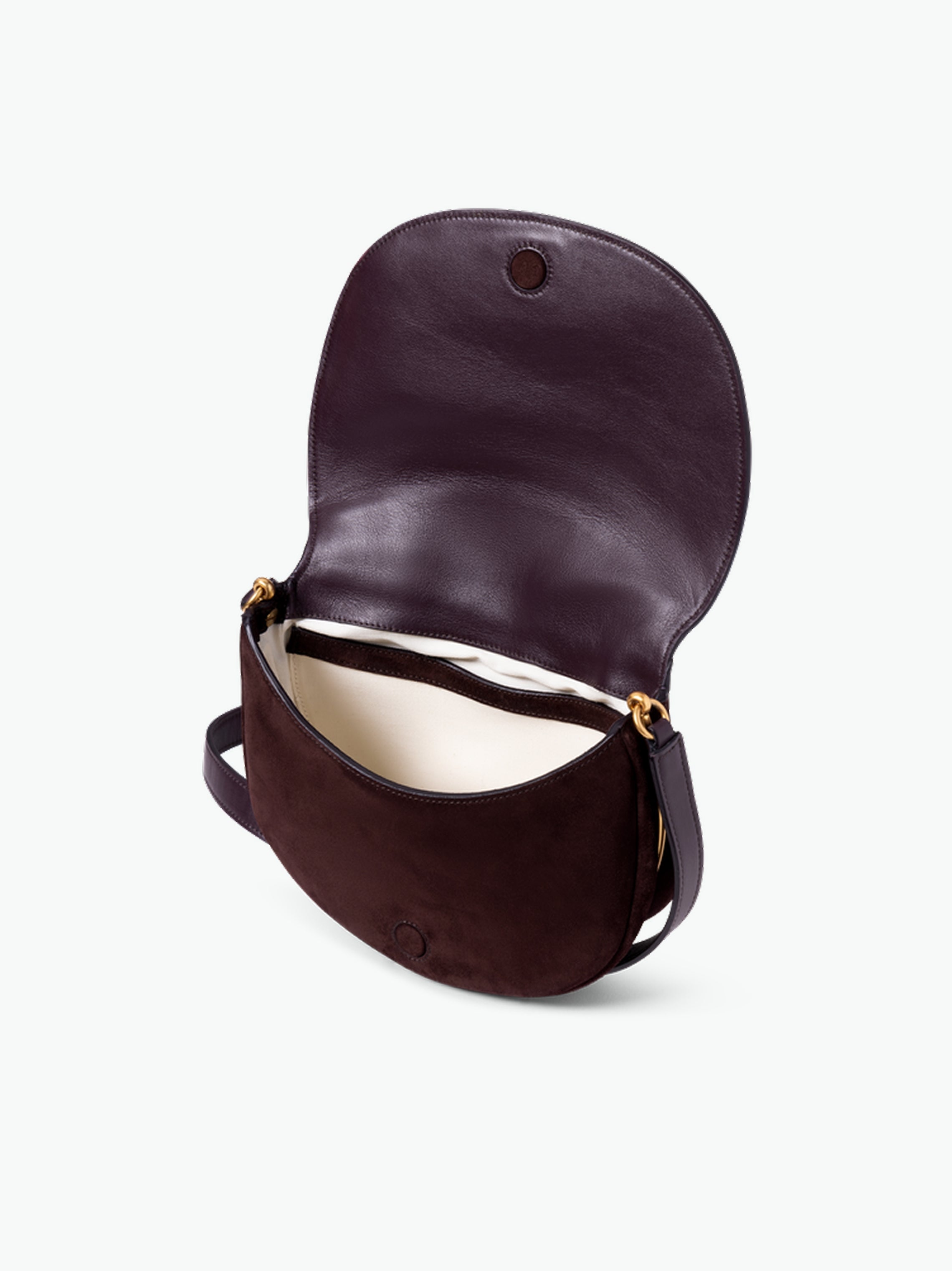 Kate Bag - Acai Suede / Grape
