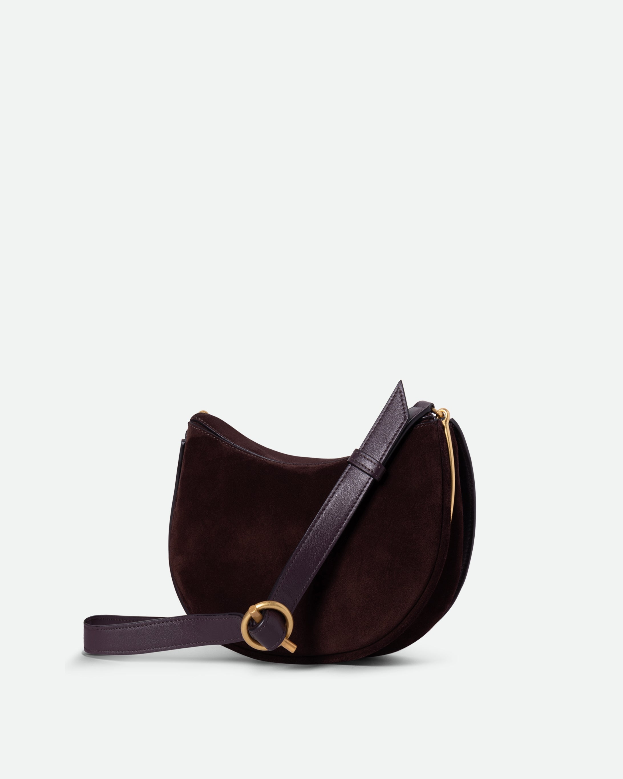 Kate Bag - Acai Suede / Grape