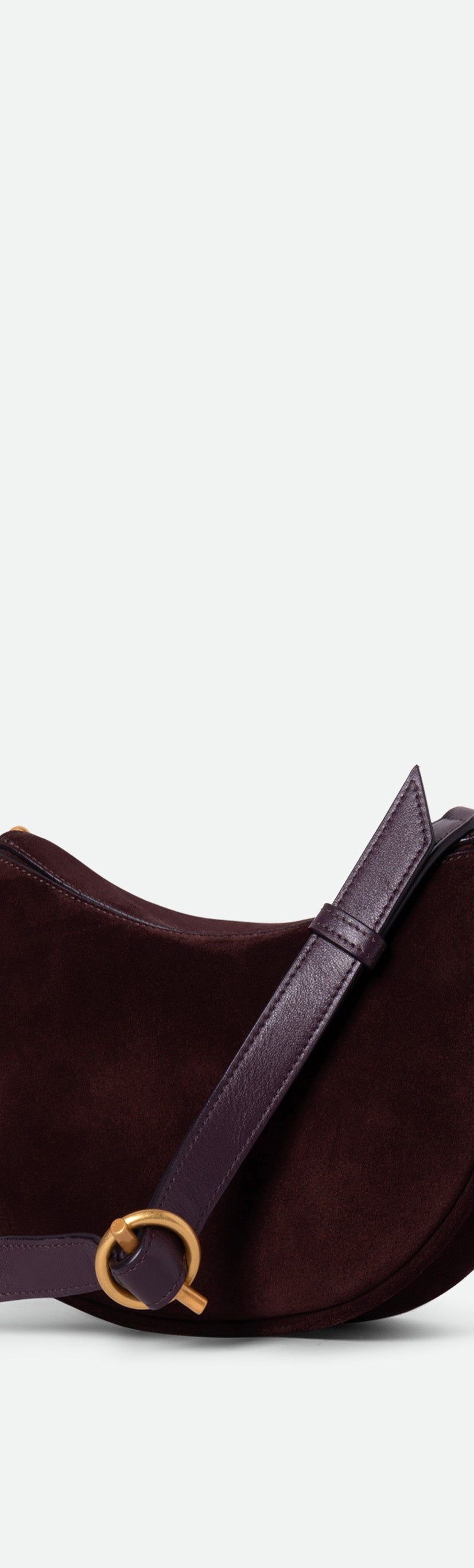 Kate Bag - Acai Suede / Grape