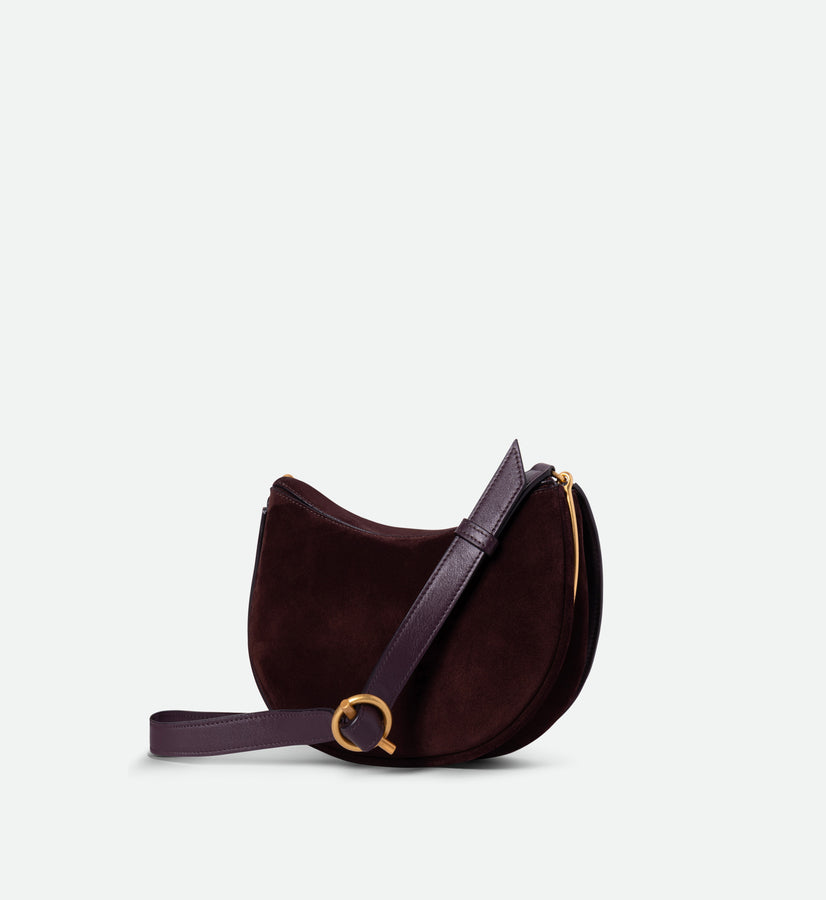 Kate Bag - Acai Suede / Grape