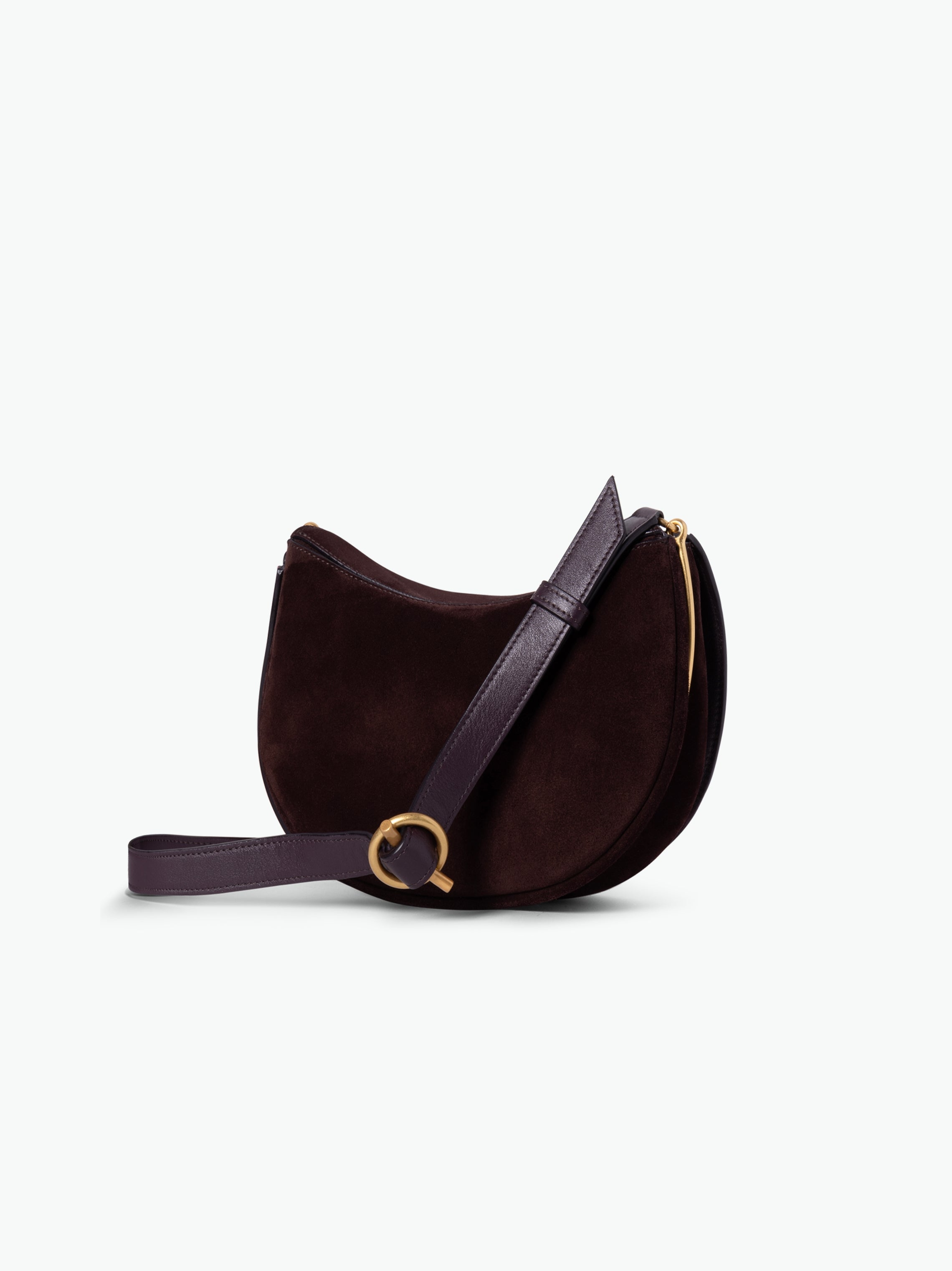 Kate Bag - Acai Suede / Grape