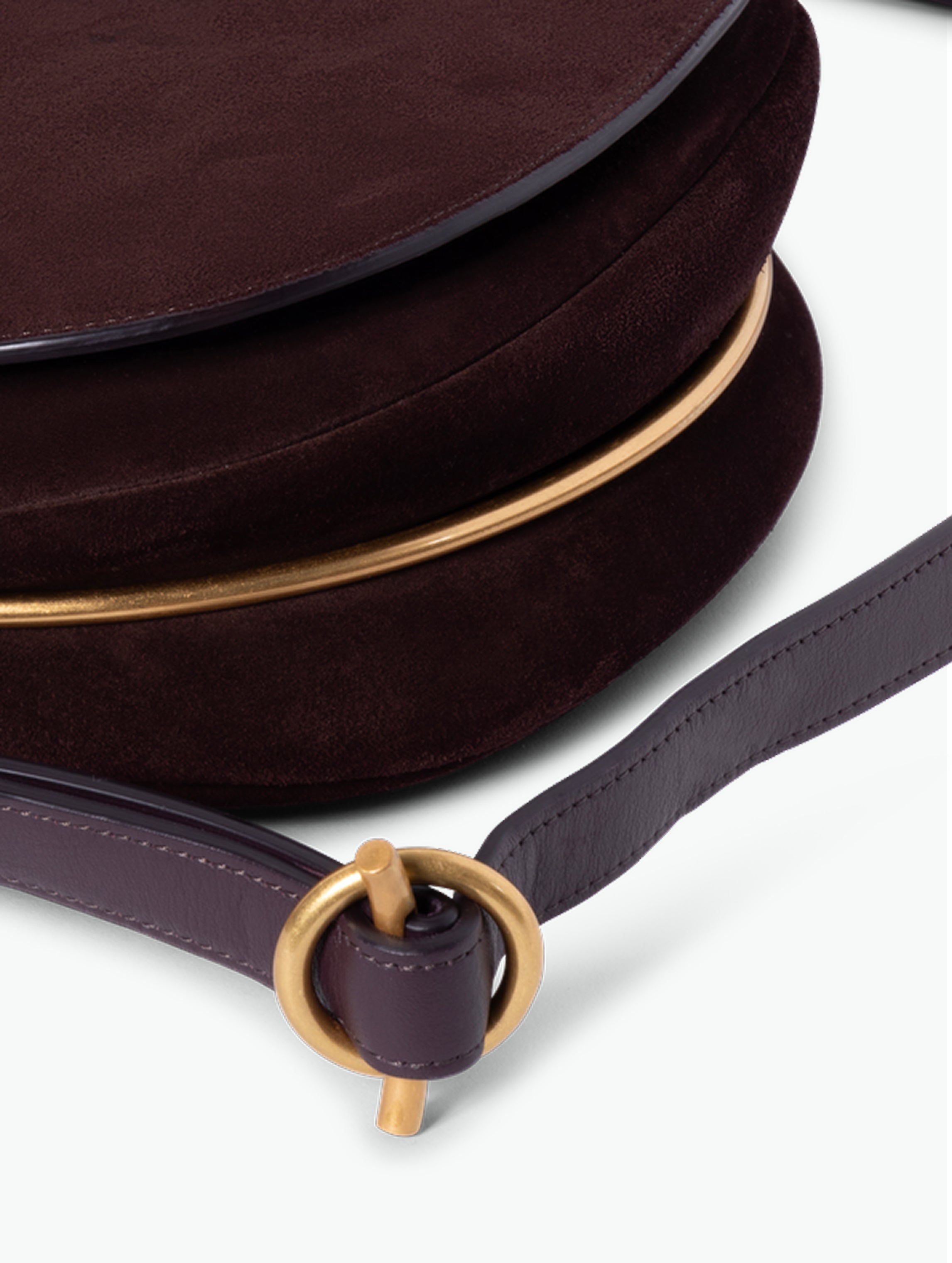 Kate Bag - Acai Suede / Grape