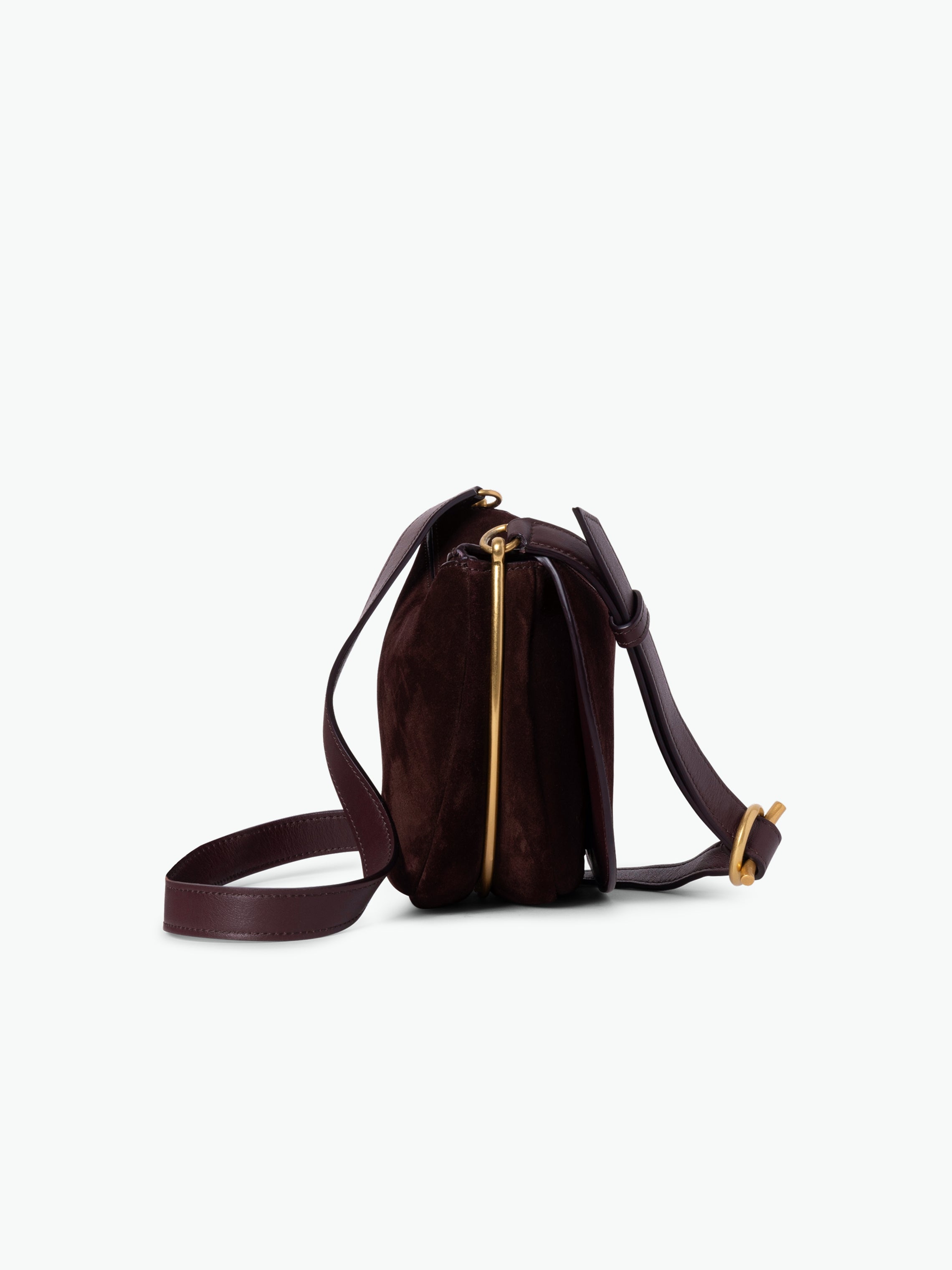 Kate Bag - Acai Suede / Grape