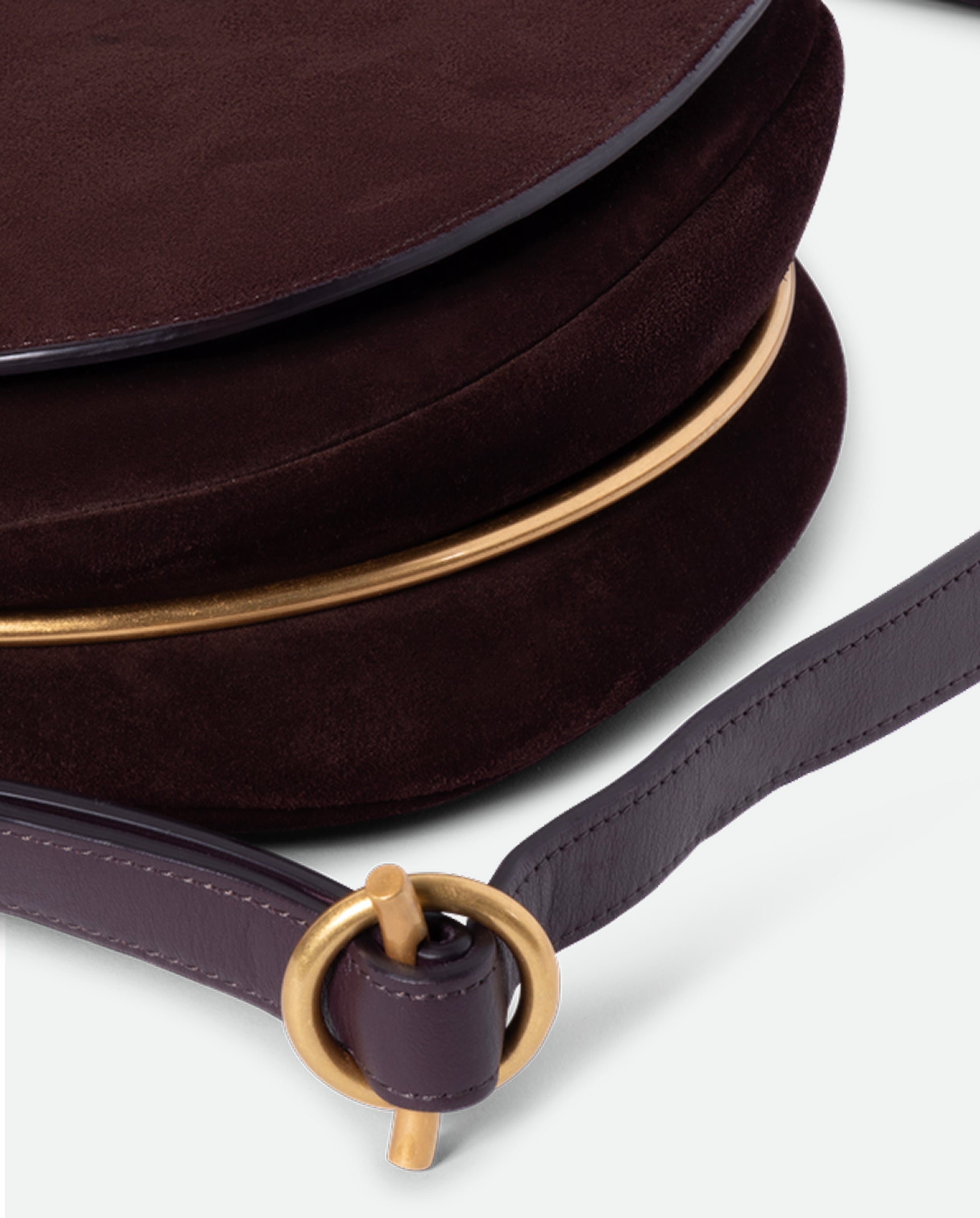 Kate Bag - Acai Suede / Grape