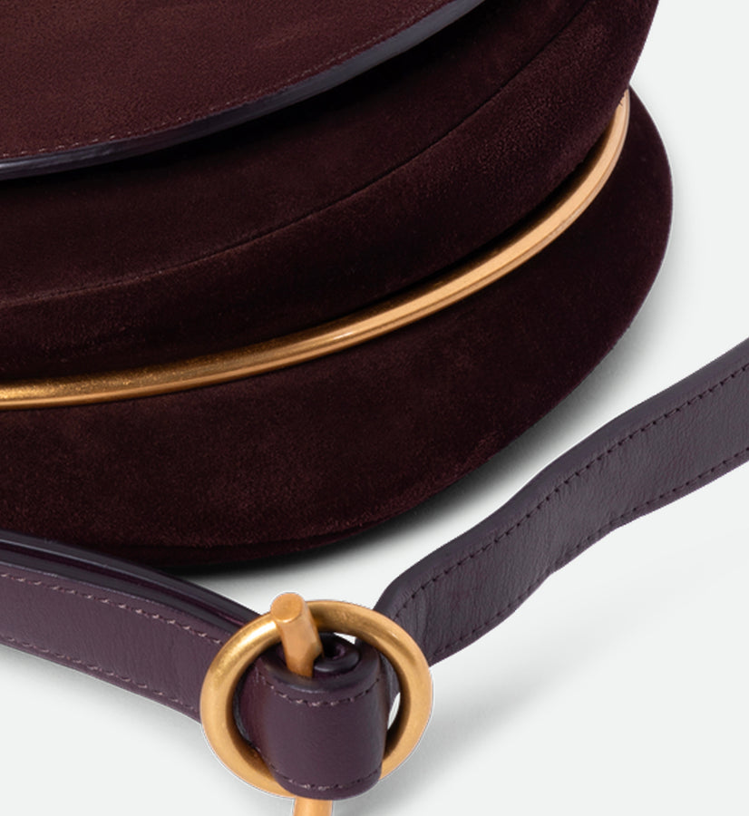 Kate Bag - Acai Suede / Grape