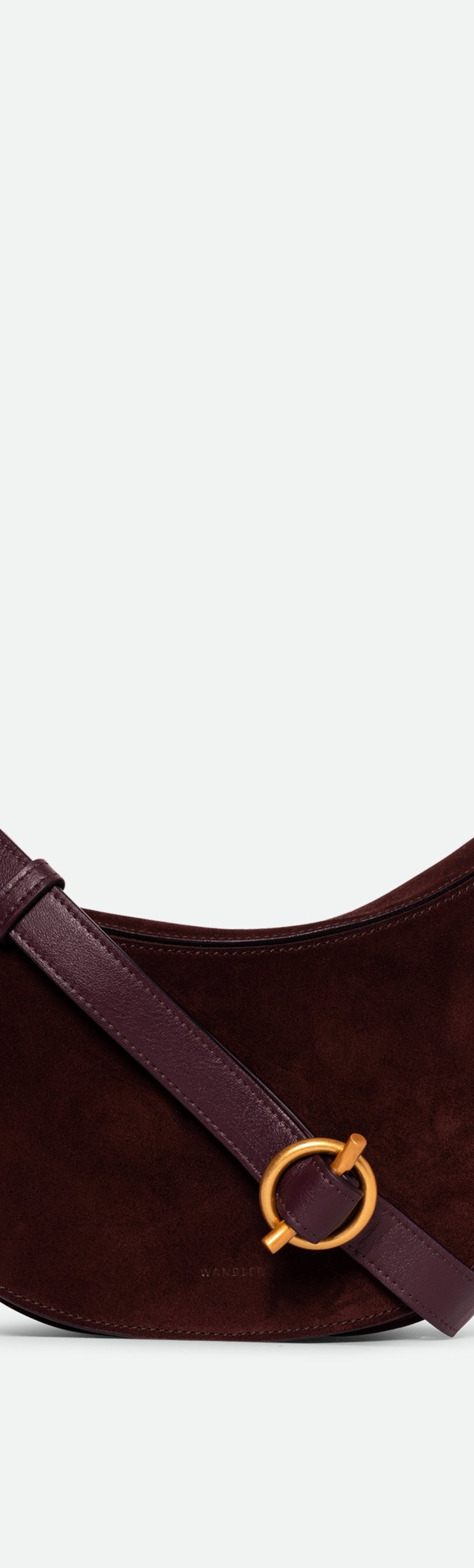 Kate Bag - Acai Suede / Grape