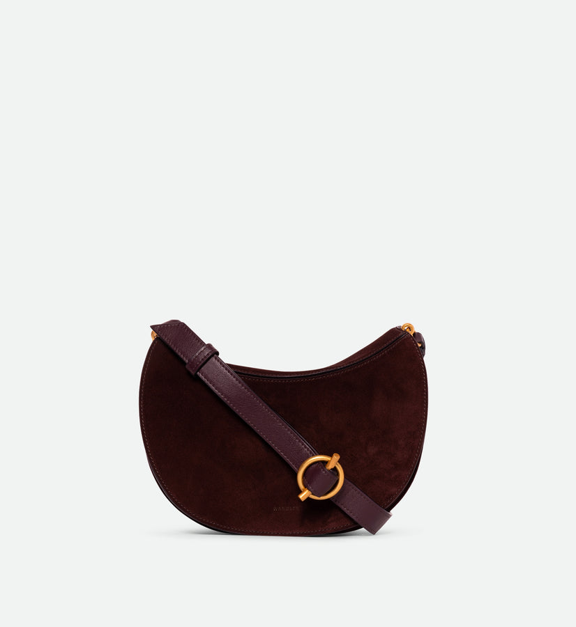 Kate Bag - Acai Suede / Grape