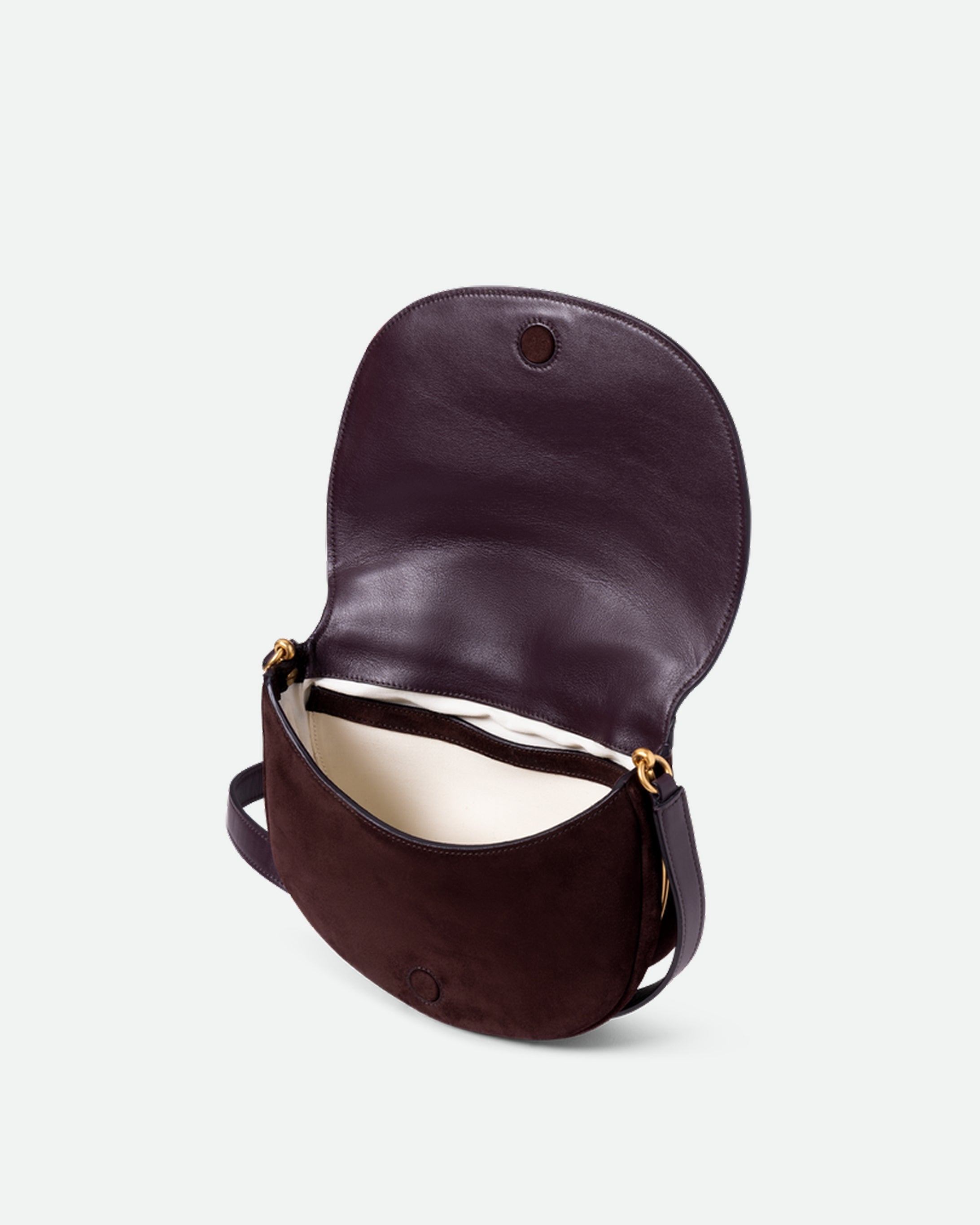 Kate Bag - Acai Suede / Grape