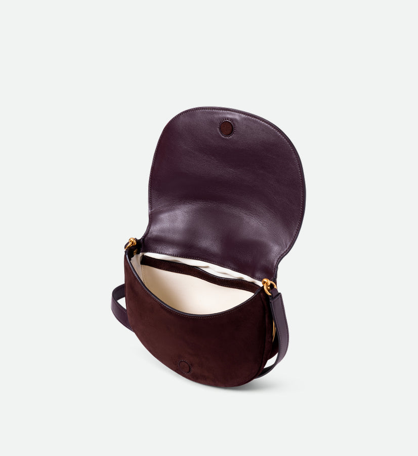 Kate Bag - Acai Suede / Grape