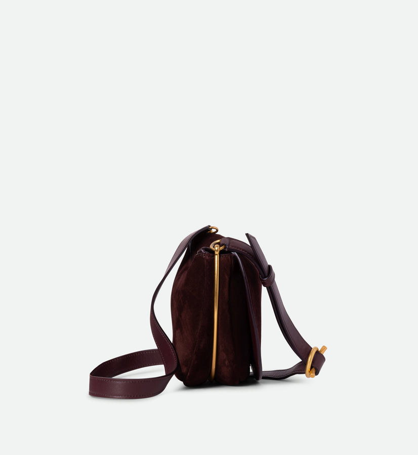 Kate Bag - Acai Suede / Grape