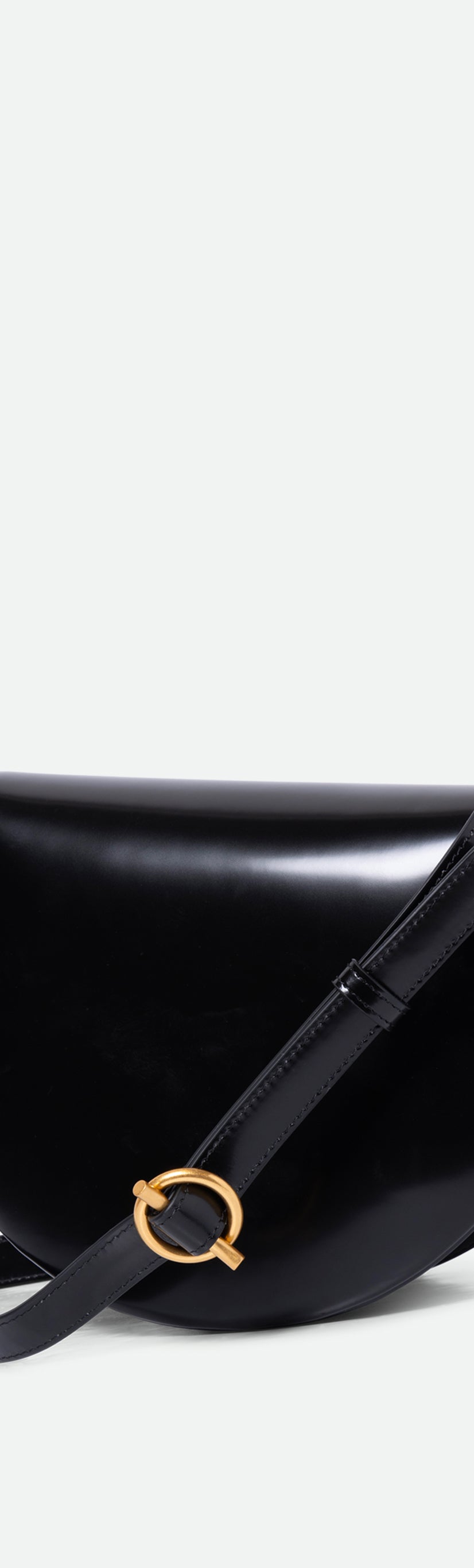 Kate Saddle Bag - Jazz Black