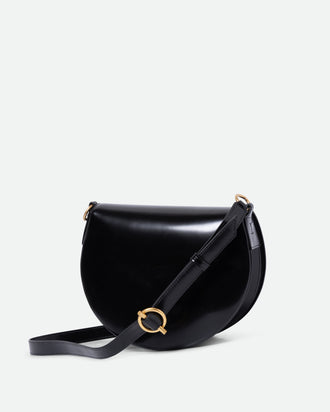 Kate Saddle Bag - Jazz Black