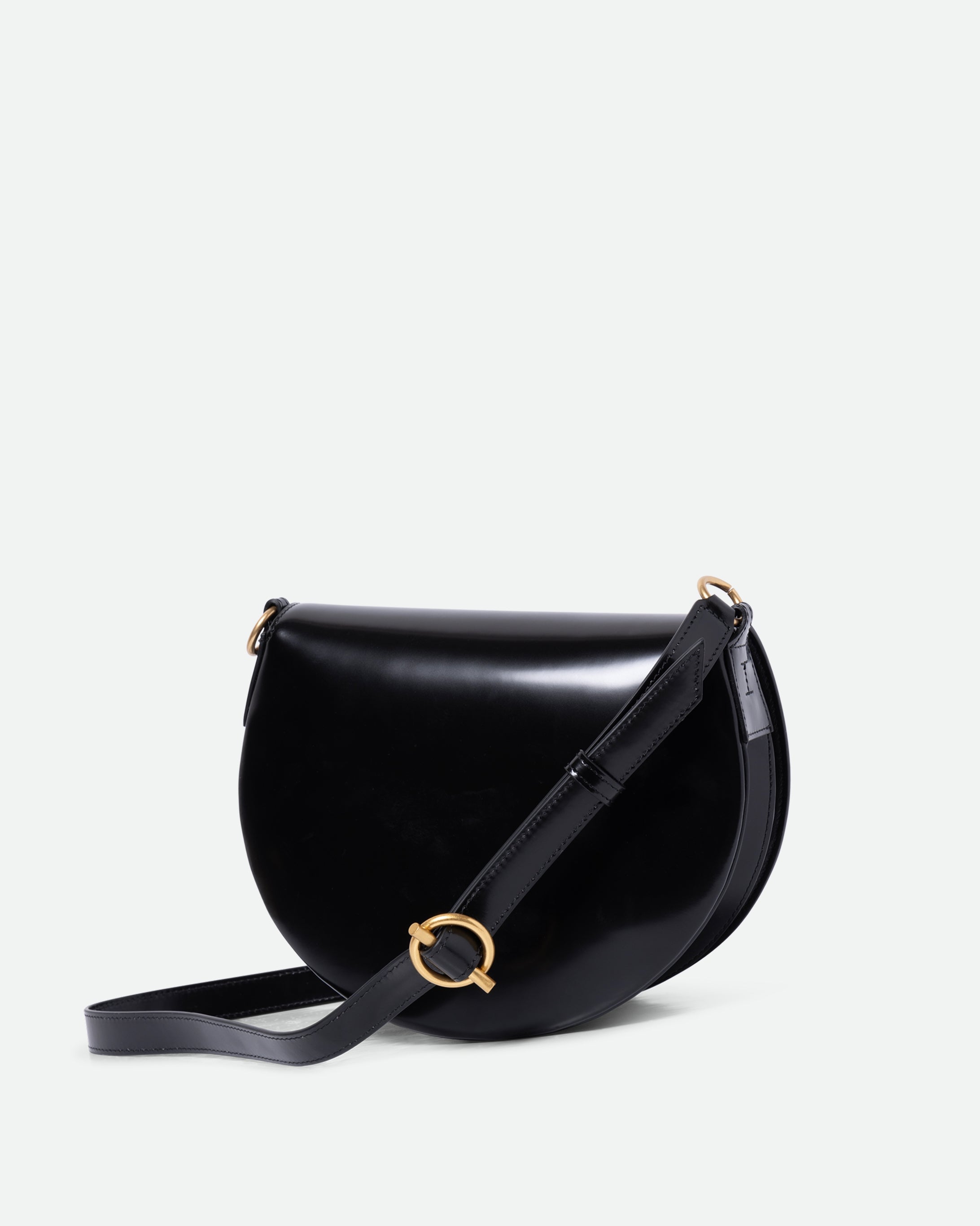 Kate Saddle Bag - Jazz Black