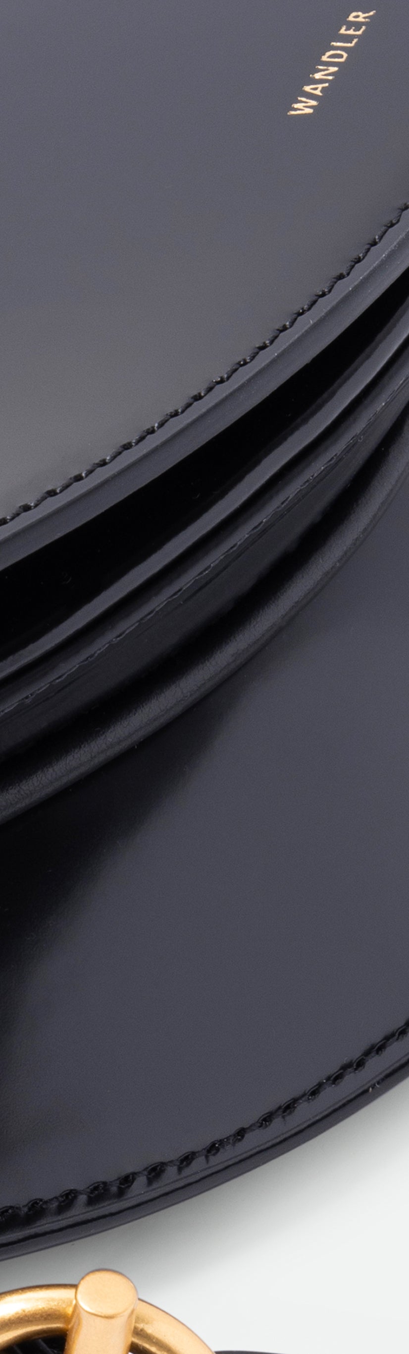 Kate Saddle Bag - Jazz Black