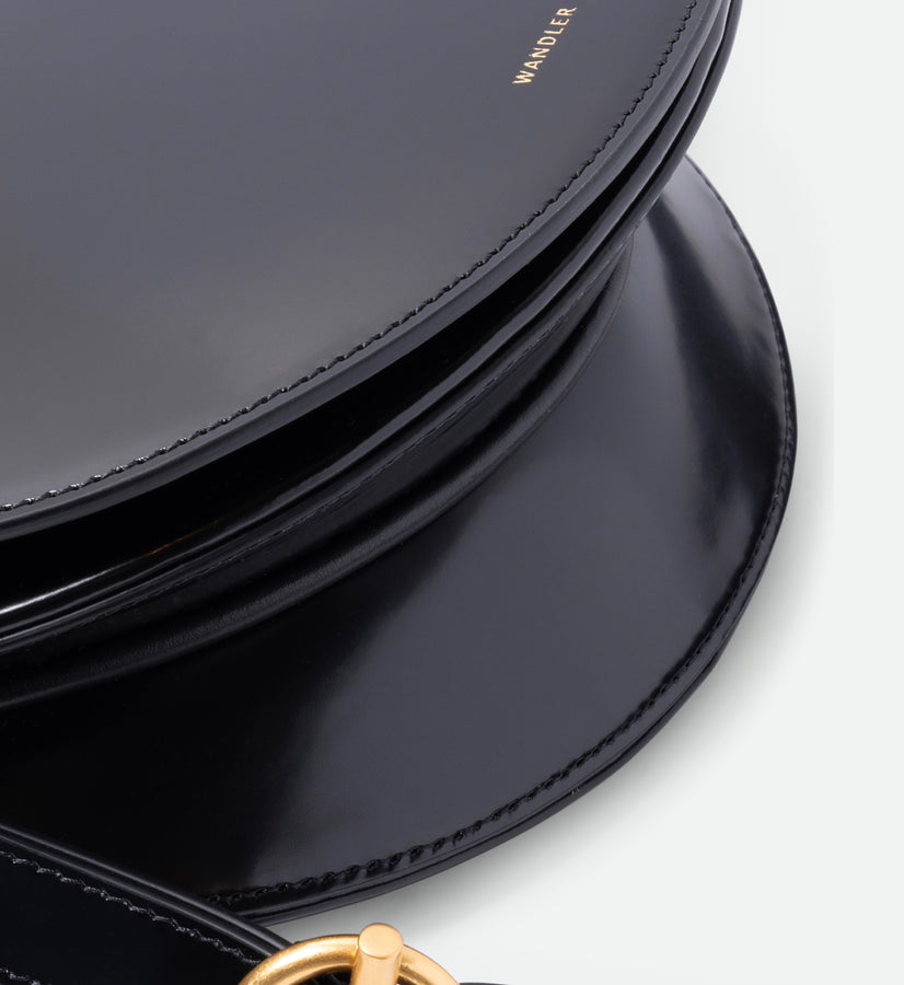 Kate Saddle Bag - Jazz Black