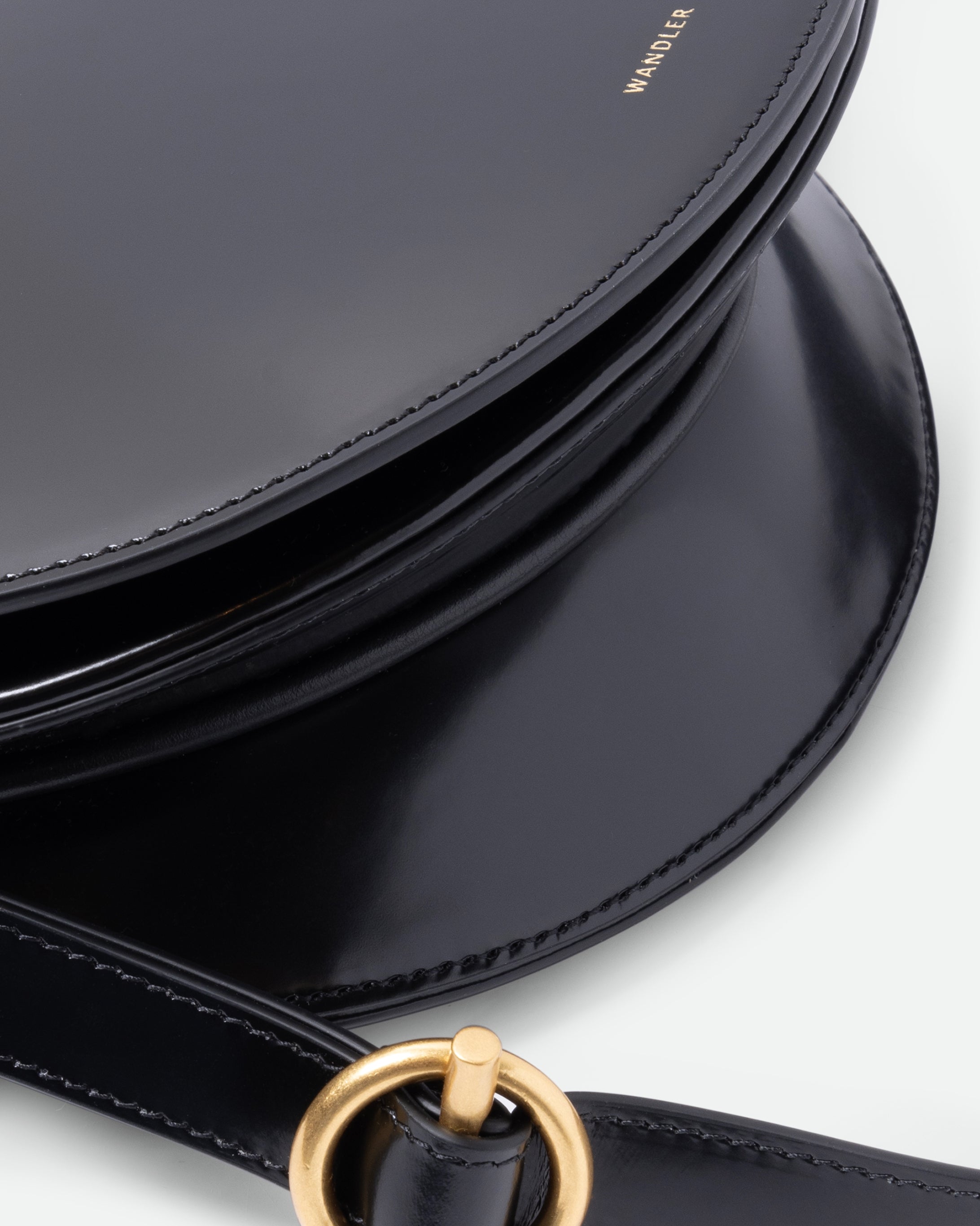 Kate Saddle Bag - Jazz Black
