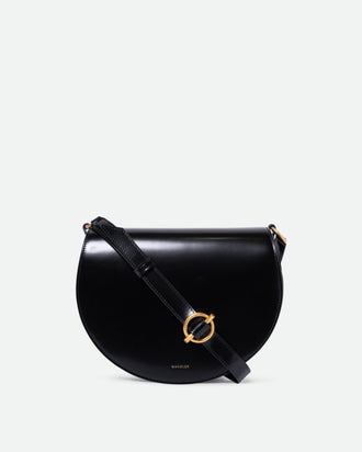 Kate Saddle Bag - Jazz Black