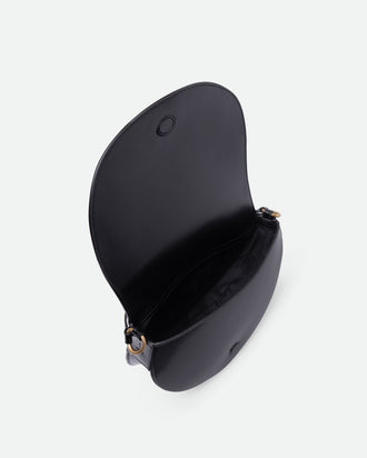 Kate Saddle Bag - Jazz Black