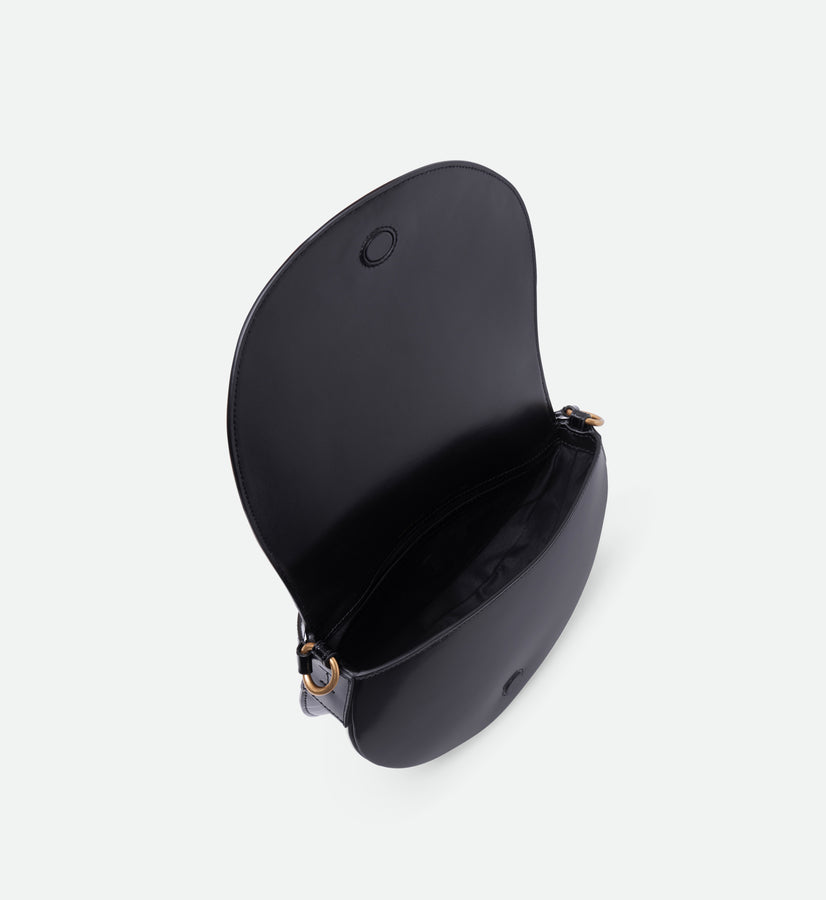 Kate Saddle Bag - Jazz Black