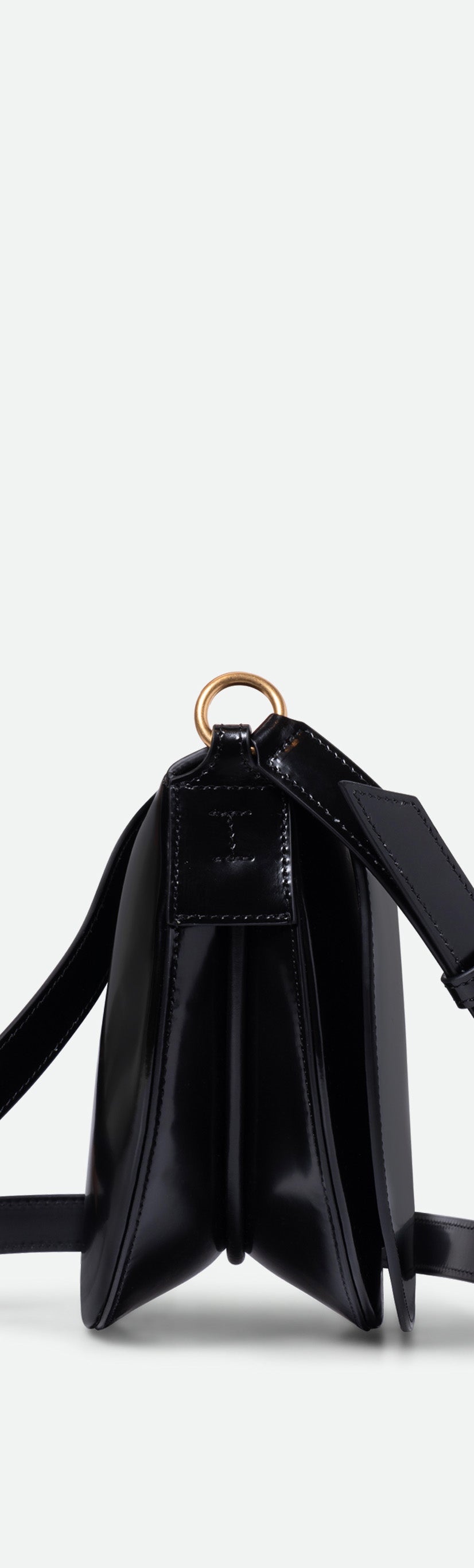 Kate Saddle Bag - Jazz Black