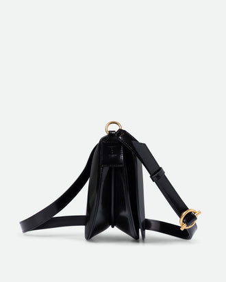 Kate Saddle Bag - Jazz Black