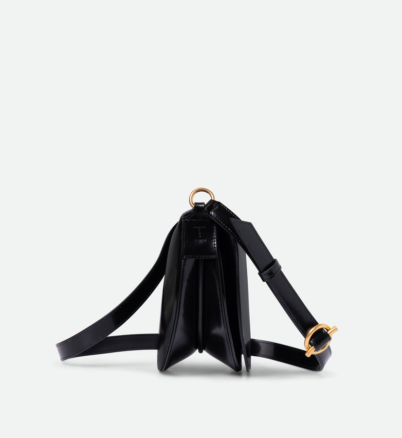 Kate Saddle Bag - Jazz Black