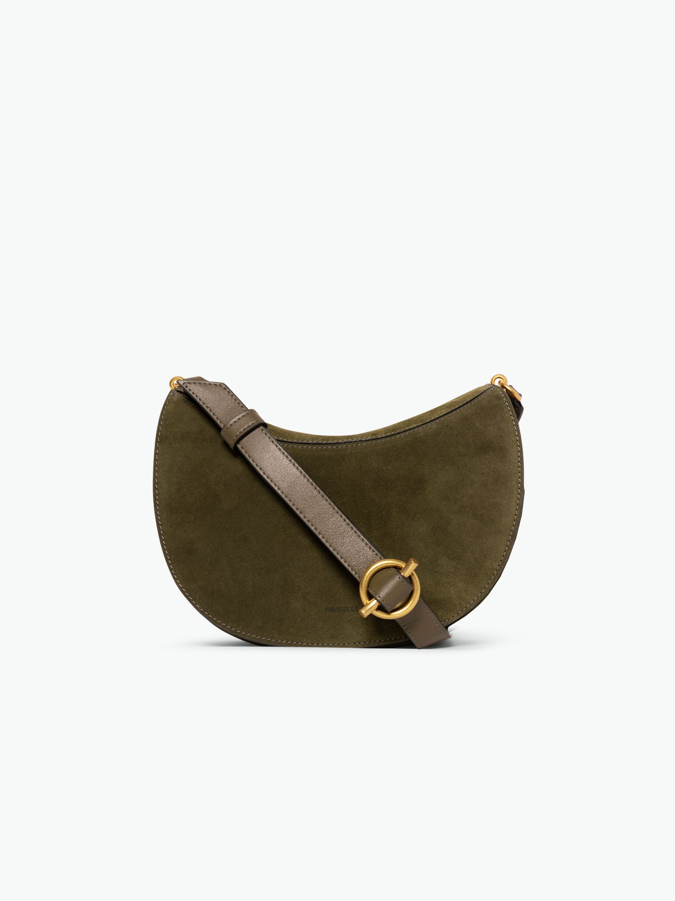 Kate Bag - Olive Suede / Olive