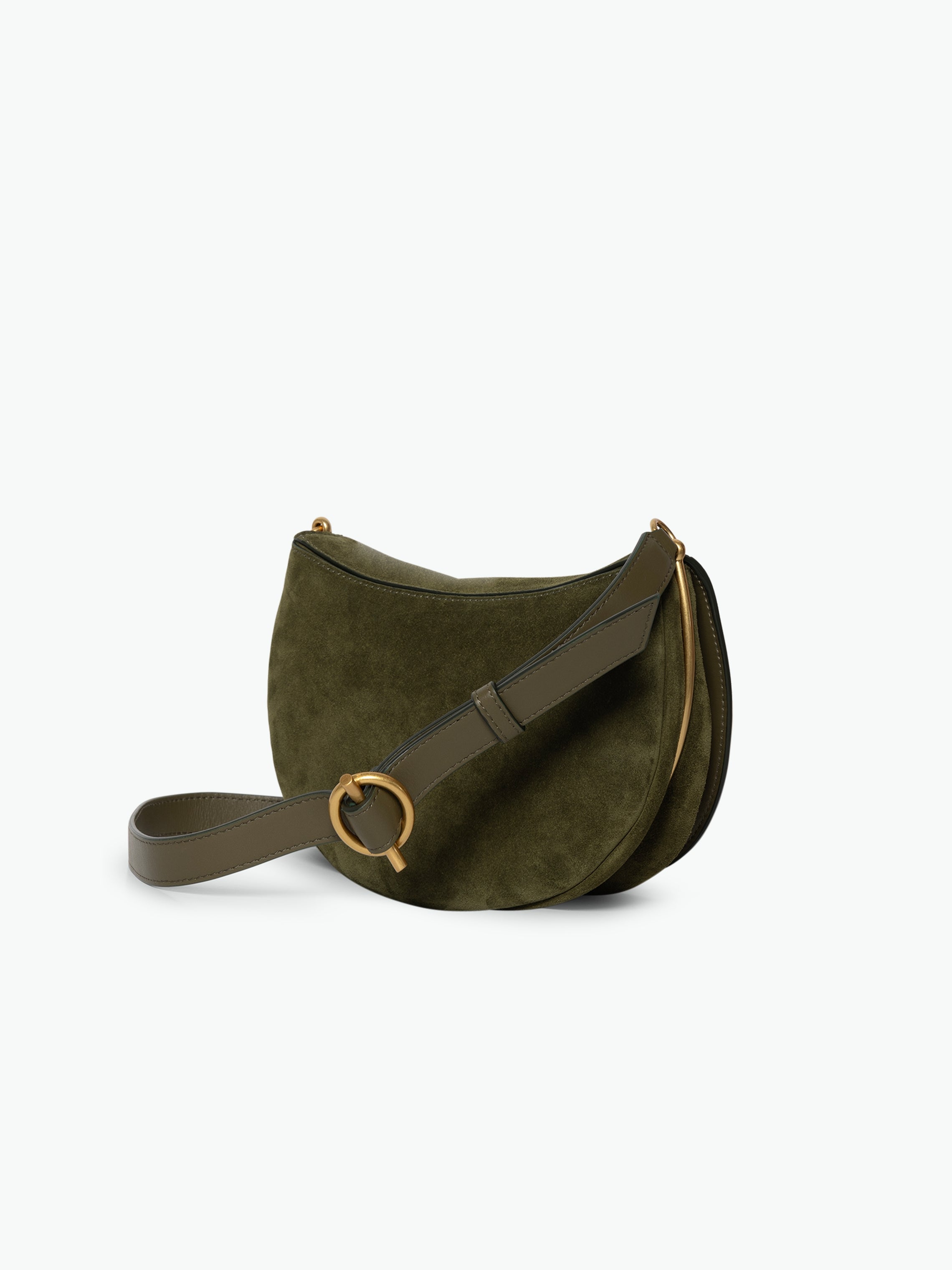 Kate Bag - Olive Suede / Olive
