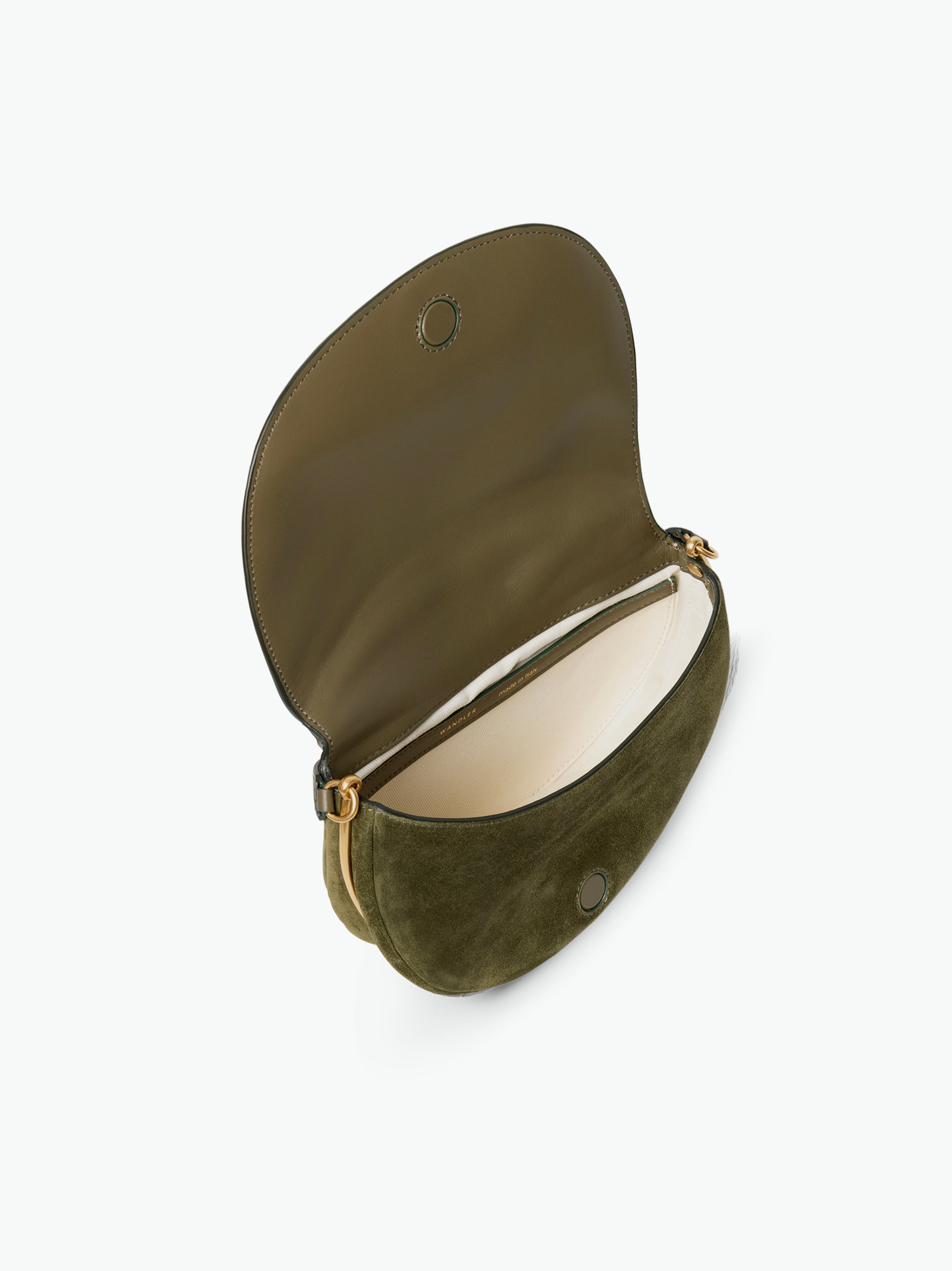Kate Bag - Olive Suede / Olive