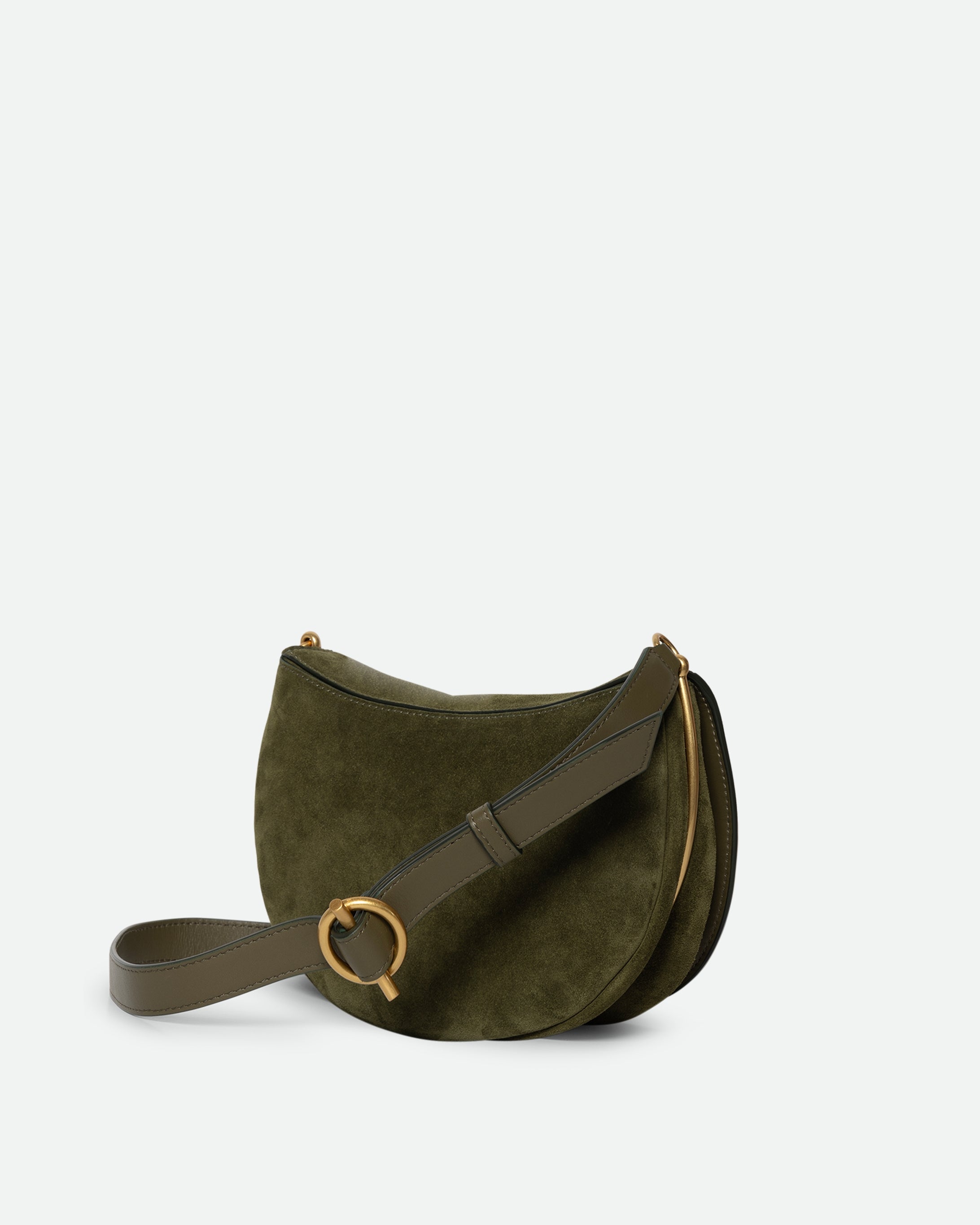Kate Bag - Olive Suede / Olive