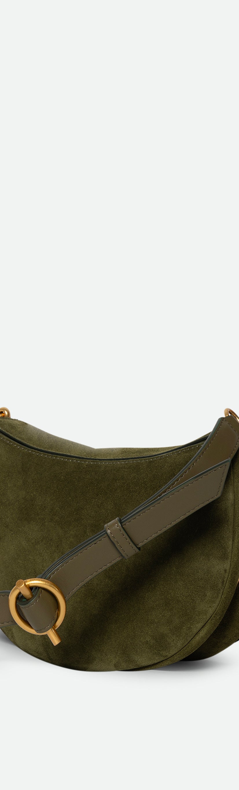 Kate Bag - Olive Suede / Olive