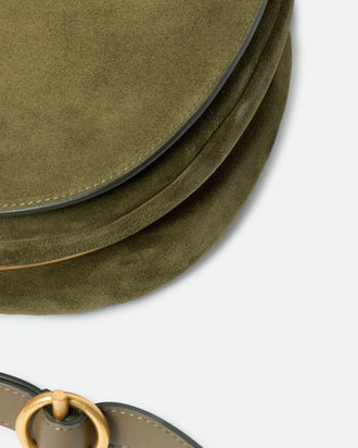 Kate Bag - Olive Suede / Olive