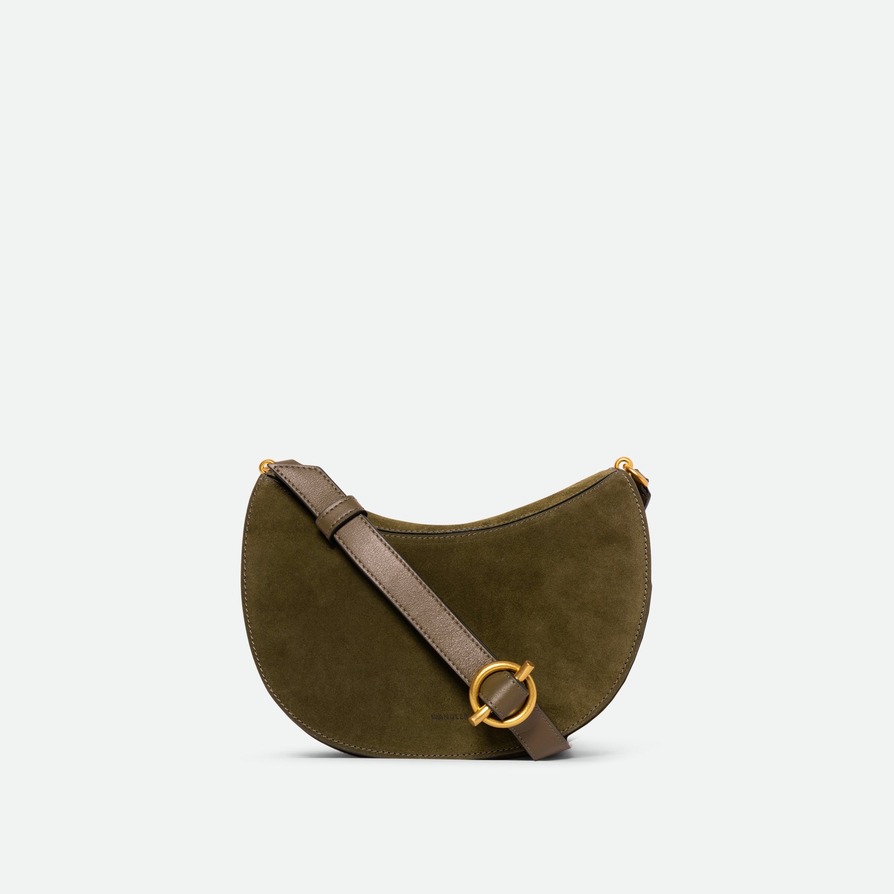 Kate Bag - Olive Suede / Olive