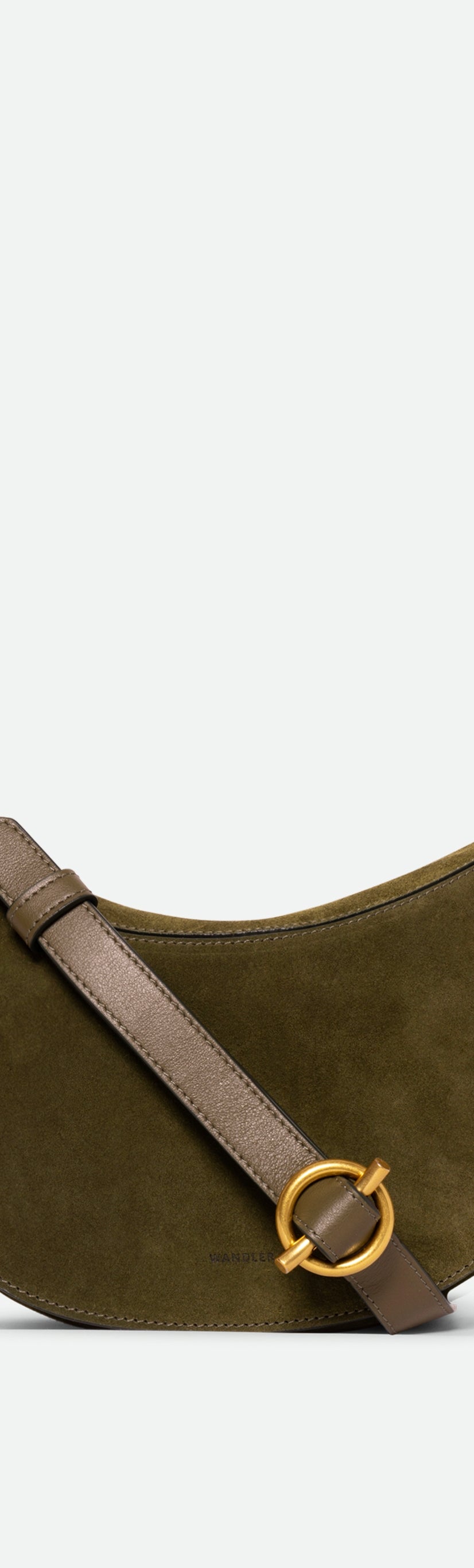 Kate Bag - Olive Suede / Olive