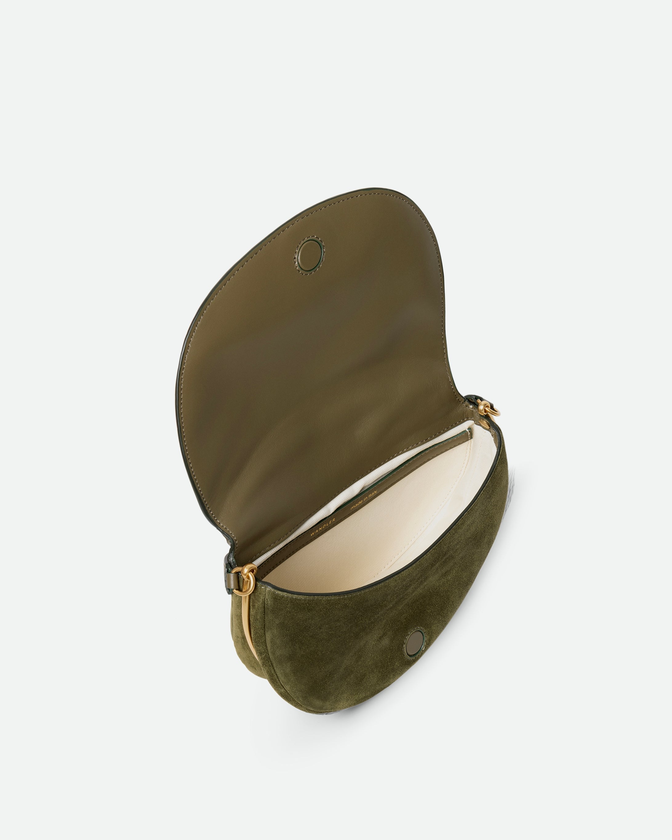 Kate Bag - Olive Suede / Olive