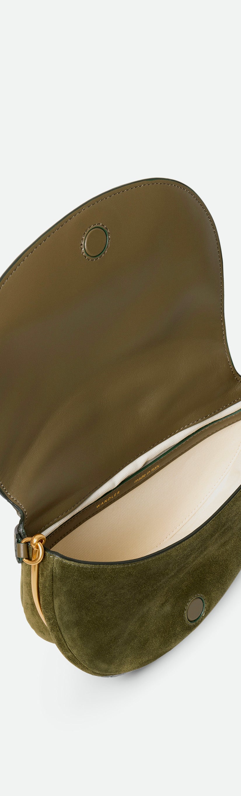 Kate Bag - Olive Suede / Olive